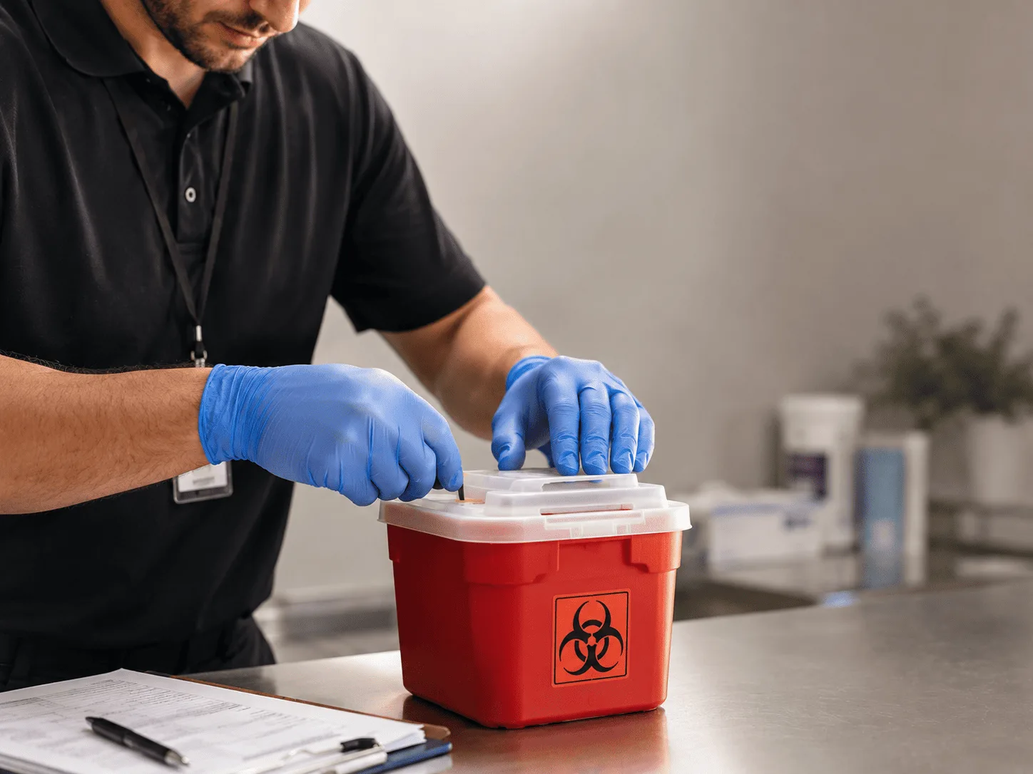 Why choose Sharps Waste Disposal in Ezel, KY